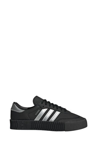 black sambarose trainers