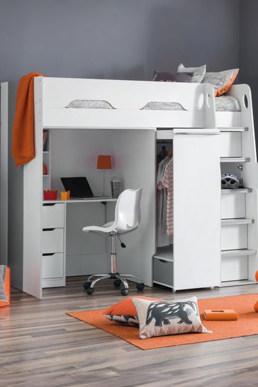 Buy High Sleeper Bed By Julian Bowen From The Next Uk Online Shop