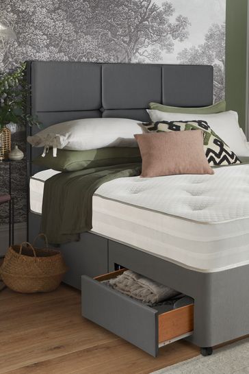 Buy Eco Comfort 1200 Divan Set Headboard From The Next Uk Online