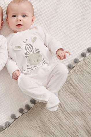 i love daddy baby sleepsuit