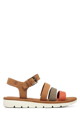 timberland tan sandals