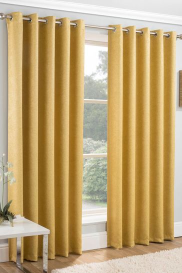 Buy Enhanced Living Lined Thermal Blackout Curtains From The Next