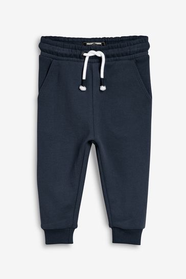 next navy joggers