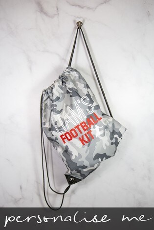 personalised football bag