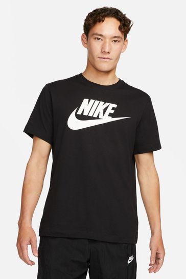 Buy Nike Icon Futura T-Shirt from the Next UK online shop