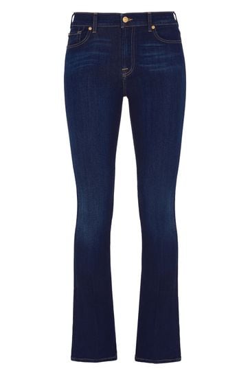 Buy 7 For All Mankind Indigo Boot Cut Stretch Bair Jean From The Next Uk Online Shop