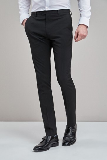 super skinny formal trousers