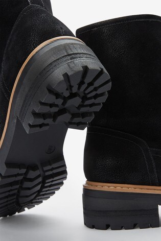 next lace up boots