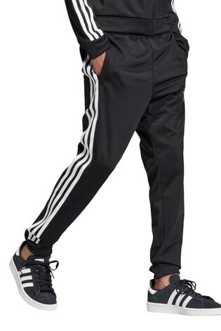 adidas originals joggers black