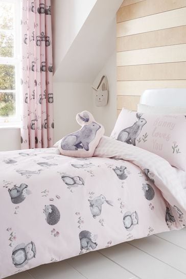 Buy Catherine Lansfield Woodland Friends Easy Care Bed Set From