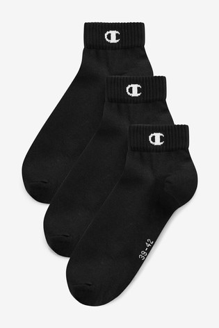 Buy Champion Socks Three Pack from the 