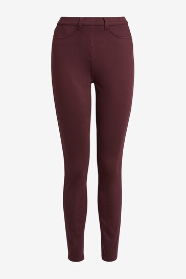 Buy Jersey Denim Leggings from the Next 