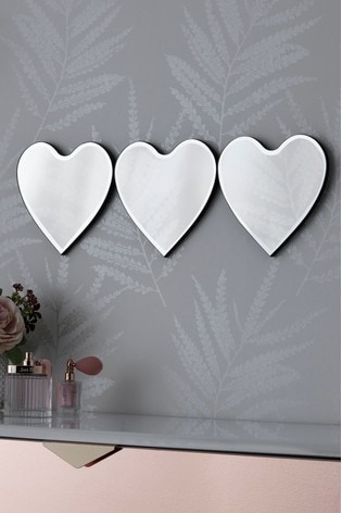 Buy Heart Mirror Plaque From The Next Uk Online Shop
