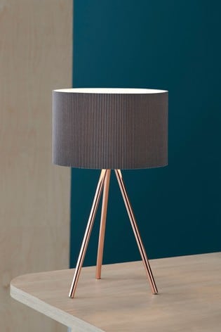 Mila Tripod Table Lamp From The, Lamp On Table