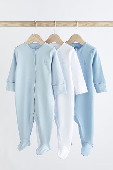 next white sleepsuits