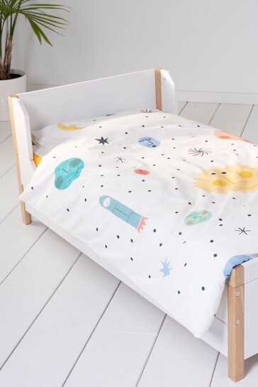 Space Duvet Cover And Pillowcase Set, Space Duvet Cover