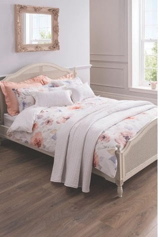 Buy Binky Maisie Cotton Floral Duvet Cover And Pillowcase Set From
