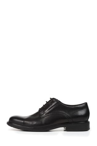 geox mens black shoes