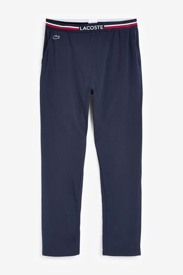 lacoste pajama pants