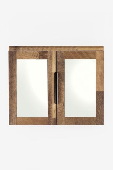 Bronx Mirrored Wall Cabinet From, Bathroom Wall Cabinet With Mirrored Door And Shelves