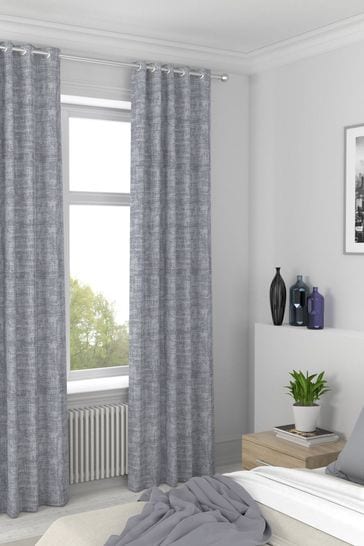 Buy Metallic Geo Silver Grey Curtains From The Next Uk Online Shop