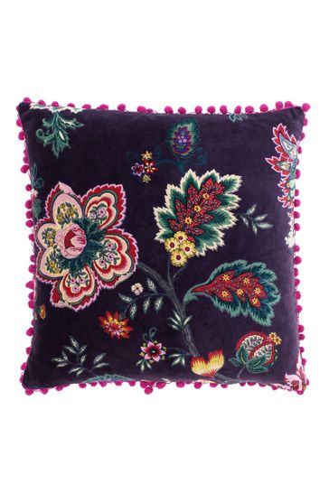 large floral cushions