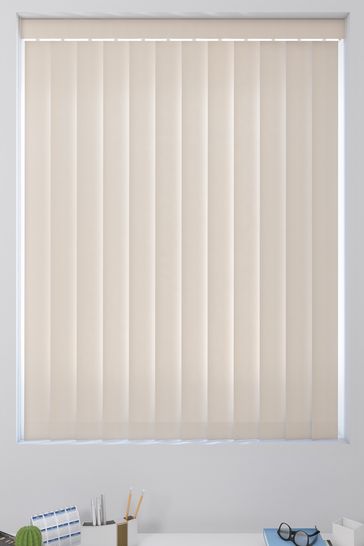 Linen Made To Measure Vertical Blind, How To Measure For Vertical Patio Blinds
