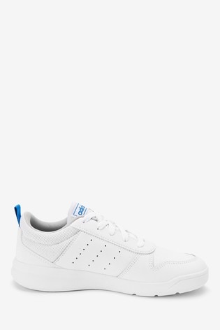 all white trainers junior