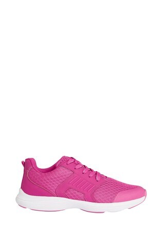 Buy F\u0026F Pink Older Girls Trainers from 