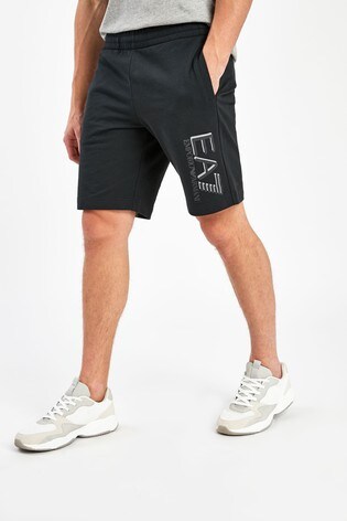 ea7 grey shorts