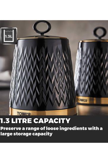 next tea coffee sugar storage jars