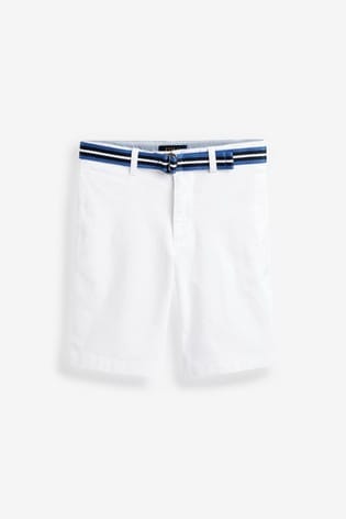 ralph lauren white shorts
