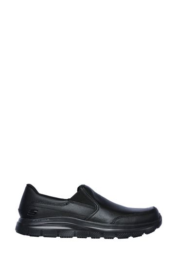 Buy Skechers® Black Flex Advantage Slip Wide Shoes from Next UK online shop