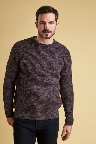 barbour knitted jumper