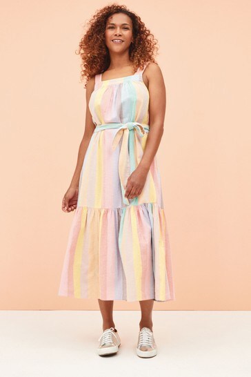 Buy Pink Rainbow Dress from the Next UK
