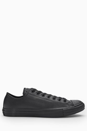udstilling Drejning Shipley Buy Converse Chuck Taylor All Stars Leather Ox Trainers from the Next UK  online shop