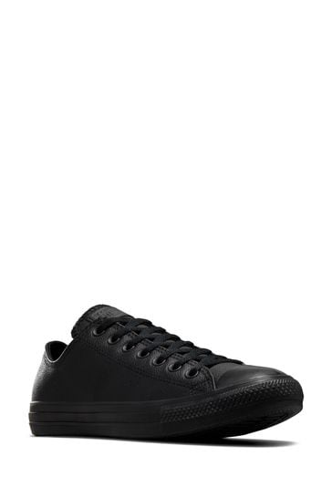 chuck taylor leather ox