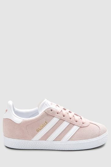 adidas Originals Pale Pink Gazelle Trainers