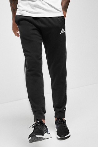 Buy adidas Black Core 19 Joggers from 
