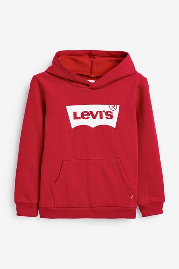red levis jumper