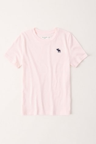 pink abercrombie shirt