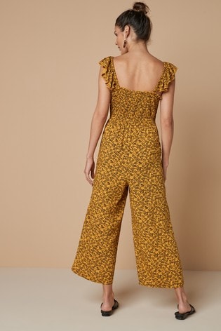 next ochre jumpsuit