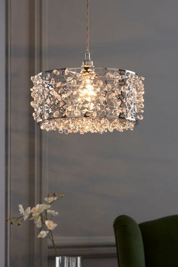 Ritz Easy Fit Shade From The Next, Chandelier Light Shades Next