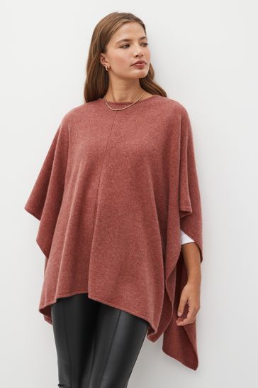 Buy Collection Luxe Cashmere Poncho 