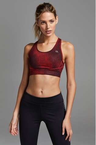 calvin klein performance sports bra