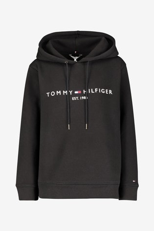 Buy Tommy Hilfiger Black Essential Logo 