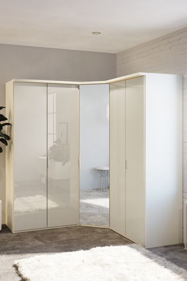 Buy Peyton Corner Mirror Wardrobe From The Next Uk Online Shop
