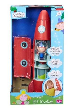 ben and holly elf rocket toy