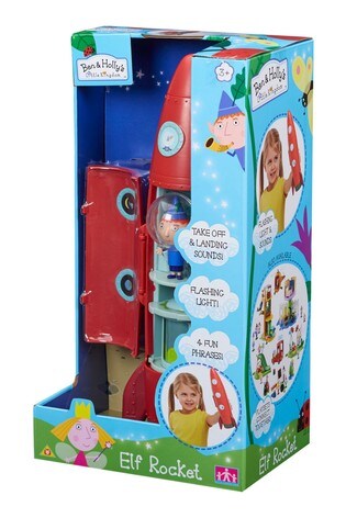 ben and holly rocket toy