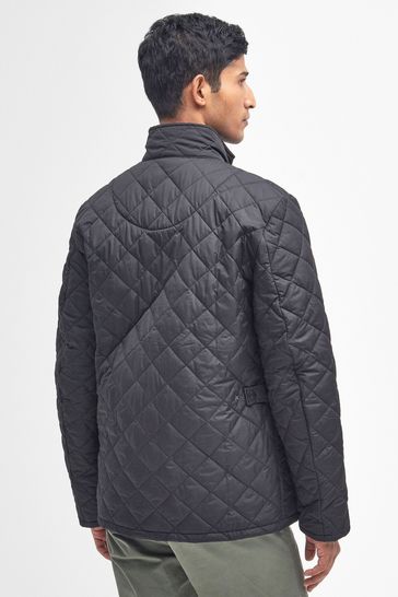 barbour chelsea quilted jacket mens